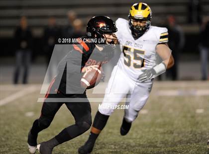 Thumbnail 3 in Del Oro vs. Grace Brethren (CIF State D2AA Final) photogallery.