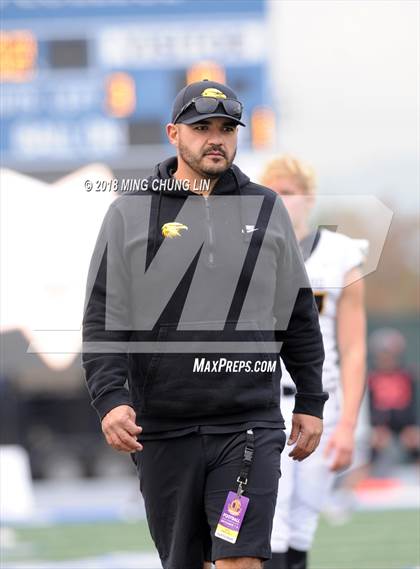 Thumbnail 1 in Del Oro vs. Grace Brethren (CIF State D2AA Final) photogallery.