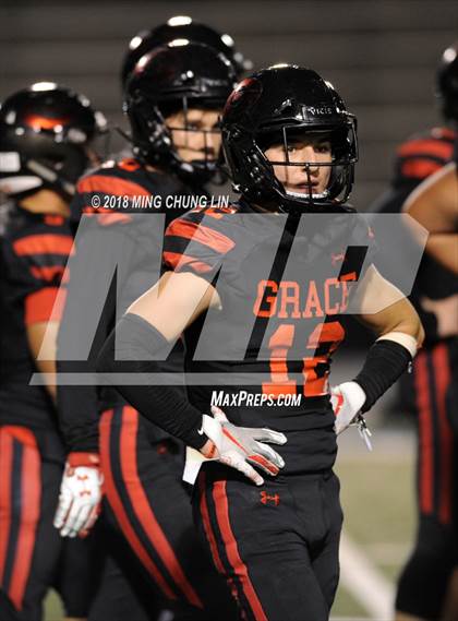 Thumbnail 3 in Del Oro vs. Grace Brethren (CIF State D2AA Final) photogallery.