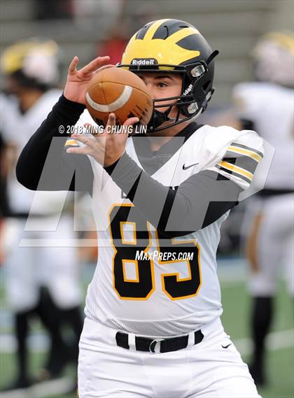 Thumbnail 2 in Del Oro vs. Grace Brethren (CIF State D2AA Final) photogallery.