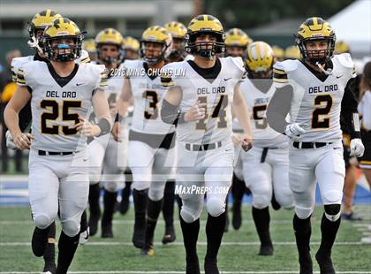 Thumbnail 2 in Del Oro vs. Grace Brethren (CIF State D2AA Final) photogallery.