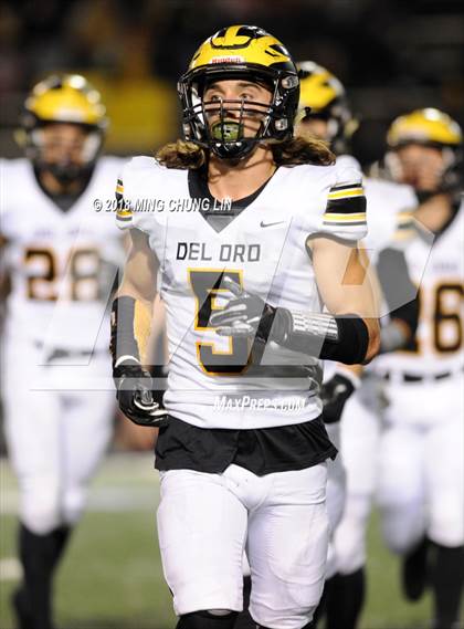 Thumbnail 1 in Del Oro vs. Grace Brethren (CIF State D2AA Final) photogallery.