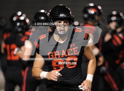 Thumbnail 1 in Del Oro vs. Grace Brethren (CIF State D2AA Final) photogallery.
