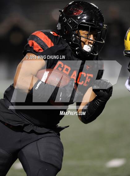 Thumbnail 1 in Del Oro vs. Grace Brethren (CIF State D2AA Final) photogallery.