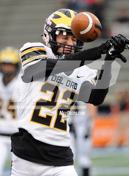 Thumbnail 2 in Del Oro vs. Grace Brethren (CIF State D2AA Final) photogallery.