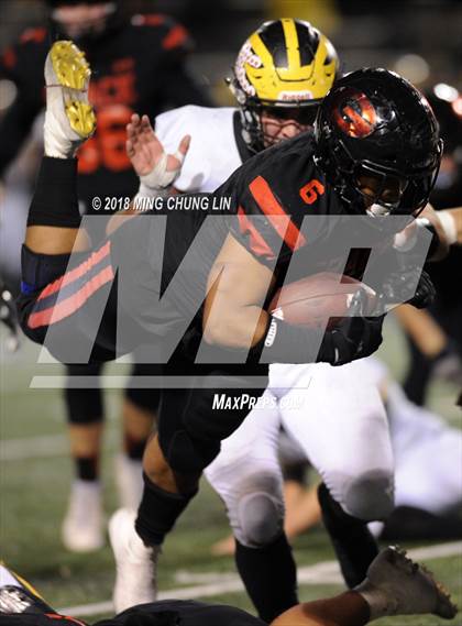 Thumbnail 1 in Del Oro vs. Grace Brethren (CIF State D2AA Final) photogallery.