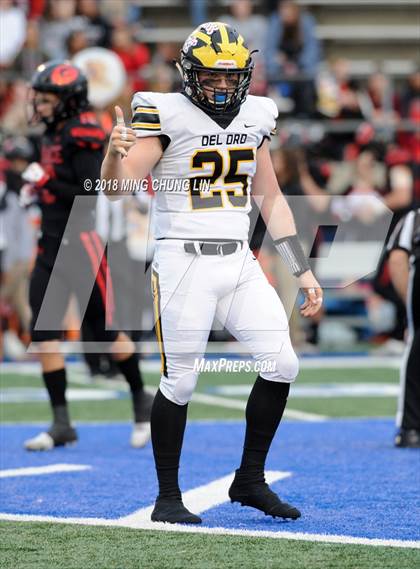 Thumbnail 2 in Del Oro vs. Grace Brethren (CIF State D2AA Final) photogallery.