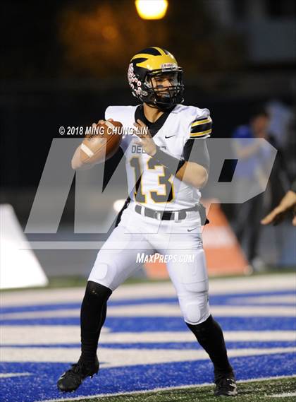 Thumbnail 3 in Del Oro vs. Grace Brethren (CIF State D2AA Final) photogallery.