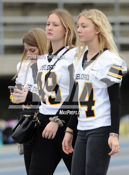 Thumbnail 2 in Del Oro vs. Grace Brethren (CIF State D2AA Final) photogallery.