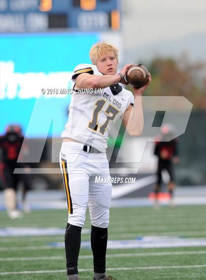 Thumbnail 2 in Del Oro vs. Grace Brethren (CIF State D2AA Final) photogallery.