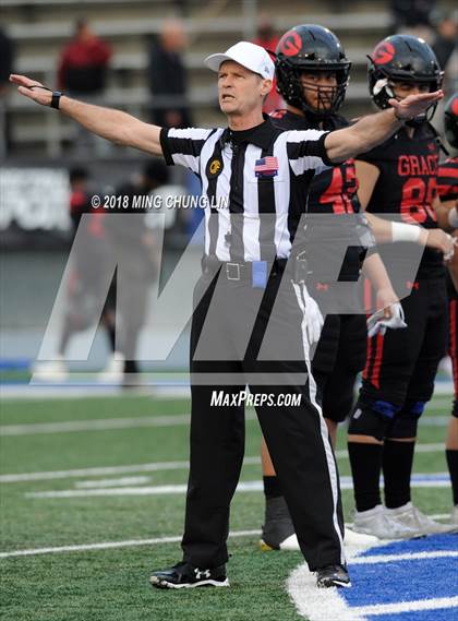 Thumbnail 1 in Del Oro vs. Grace Brethren (CIF State D2AA Final) photogallery.
