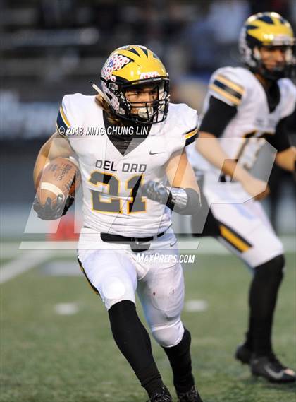 Thumbnail 2 in Del Oro vs. Grace Brethren (CIF State D2AA Final) photogallery.