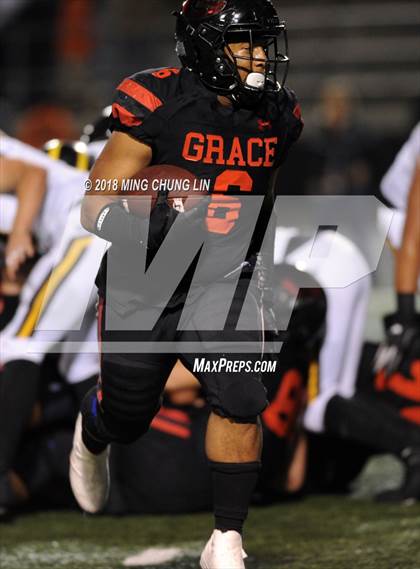 Thumbnail 1 in Del Oro vs. Grace Brethren (CIF State D2AA Final) photogallery.
