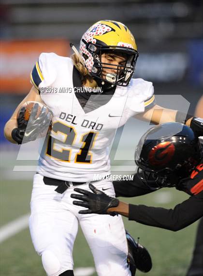 Thumbnail 1 in Del Oro vs. Grace Brethren (CIF State D2AA Final) photogallery.
