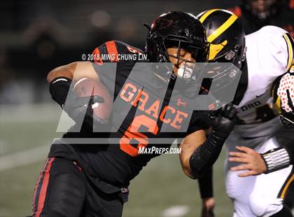 Thumbnail 2 in Del Oro vs. Grace Brethren (CIF State D2AA Final) photogallery.