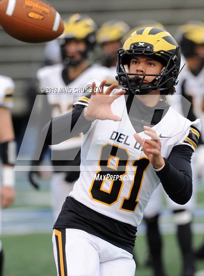 Thumbnail 3 in Del Oro vs. Grace Brethren (CIF State D2AA Final) photogallery.