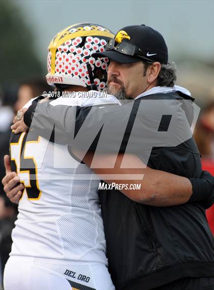 Thumbnail 2 in Del Oro vs. Grace Brethren (CIF State D2AA Final) photogallery.