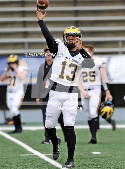 Thumbnail 3 in Del Oro vs. Grace Brethren (CIF State D2AA Final) photogallery.