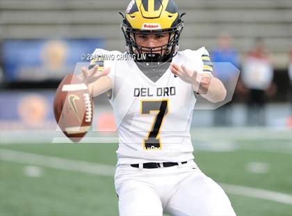 Thumbnail 2 in Del Oro vs. Grace Brethren (CIF State D2AA Final) photogallery.