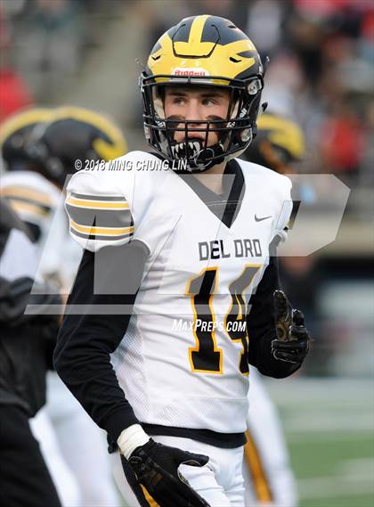 Thumbnail 3 in Del Oro vs. Grace Brethren (CIF State D2AA Final) photogallery.