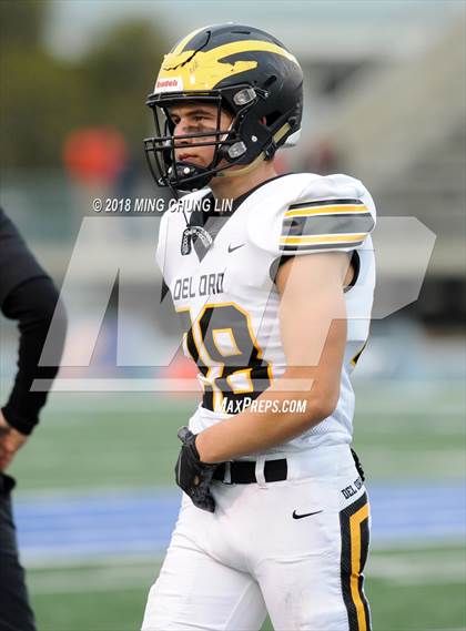 Thumbnail 3 in Del Oro vs. Grace Brethren (CIF State D2AA Final) photogallery.