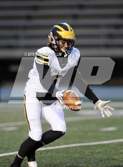 Thumbnail 1 in Del Oro vs. Grace Brethren (CIF State D2AA Final) photogallery.