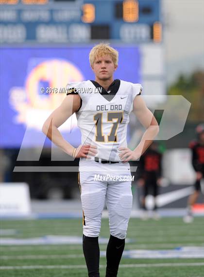 Thumbnail 2 in Del Oro vs. Grace Brethren (CIF State D2AA Final) photogallery.