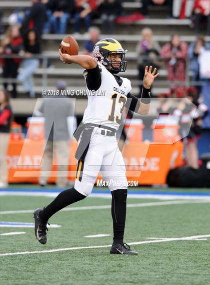 Thumbnail 3 in Del Oro vs. Grace Brethren (CIF State D2AA Final) photogallery.