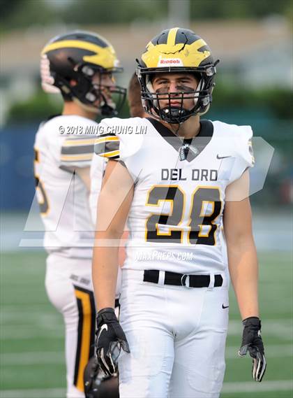 Thumbnail 1 in Del Oro vs. Grace Brethren (CIF State D2AA Final) photogallery.