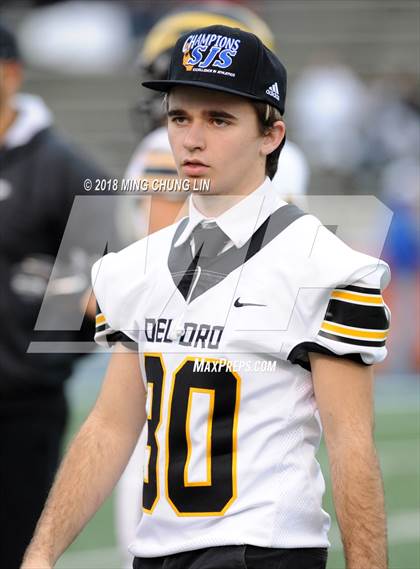 Thumbnail 1 in Del Oro vs. Grace Brethren (CIF State D2AA Final) photogallery.