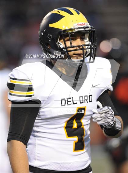 Thumbnail 3 in Del Oro vs. Grace Brethren (CIF State D2AA Final) photogallery.