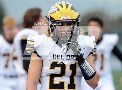 Thumbnail 1 in Del Oro vs. Grace Brethren (CIF State D2AA Final) photogallery.
