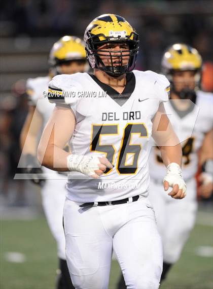 Thumbnail 3 in Del Oro vs. Grace Brethren (CIF State D2AA Final) photogallery.