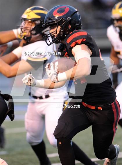 Thumbnail 3 in Del Oro vs. Grace Brethren (CIF State D2AA Final) photogallery.