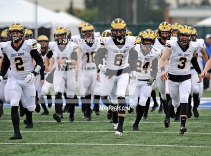 Thumbnail 3 in Del Oro vs. Grace Brethren (CIF State D2AA Final) photogallery.