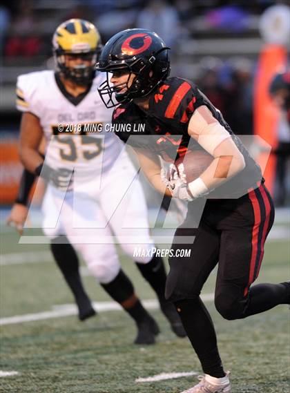 Thumbnail 2 in Del Oro vs. Grace Brethren (CIF State D2AA Final) photogallery.