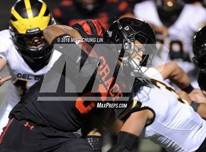 Thumbnail 1 in Del Oro vs. Grace Brethren (CIF State D2AA Final) photogallery.
