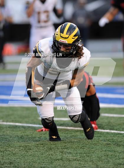 Thumbnail 2 in Del Oro vs. Grace Brethren (CIF State D2AA Final) photogallery.
