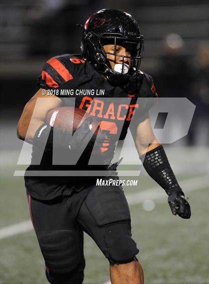 Thumbnail 1 in Del Oro vs. Grace Brethren (CIF State D2AA Final) photogallery.
