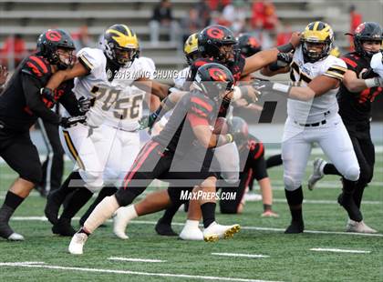 Thumbnail 3 in Del Oro vs. Grace Brethren (CIF State D2AA Final) photogallery.