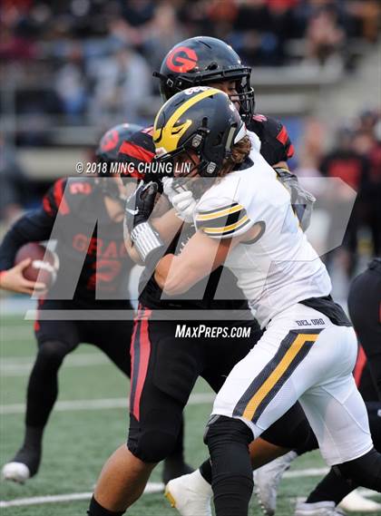 Thumbnail 1 in Del Oro vs. Grace Brethren (CIF State D2AA Final) photogallery.