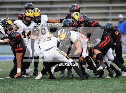 Thumbnail 3 in Del Oro vs. Grace Brethren (CIF State D2AA Final) photogallery.