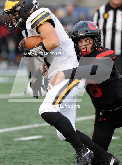 Thumbnail 3 in Del Oro vs. Grace Brethren (CIF State D2AA Final) photogallery.