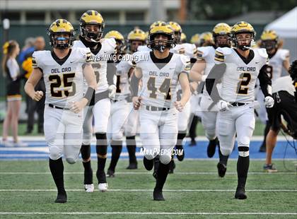 Thumbnail 1 in Del Oro vs. Grace Brethren (CIF State D2AA Final) photogallery.