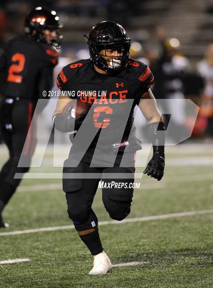 Thumbnail 2 in Del Oro vs. Grace Brethren (CIF State D2AA Final) photogallery.