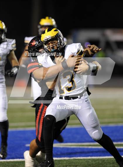 Thumbnail 1 in Del Oro vs. Grace Brethren (CIF State D2AA Final) photogallery.