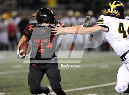 Thumbnail 2 in Del Oro vs. Grace Brethren (CIF State D2AA Final) photogallery.