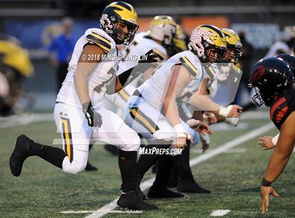 Thumbnail 2 in Del Oro vs. Grace Brethren (CIF State D2AA Final) photogallery.