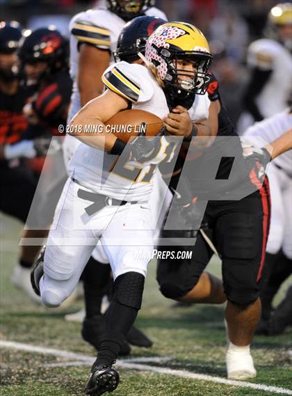Thumbnail 2 in Del Oro vs. Grace Brethren (CIF State D2AA Final) photogallery.