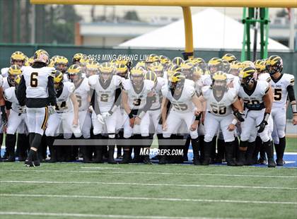 Thumbnail 1 in Del Oro vs. Grace Brethren (CIF State D2AA Final) photogallery.